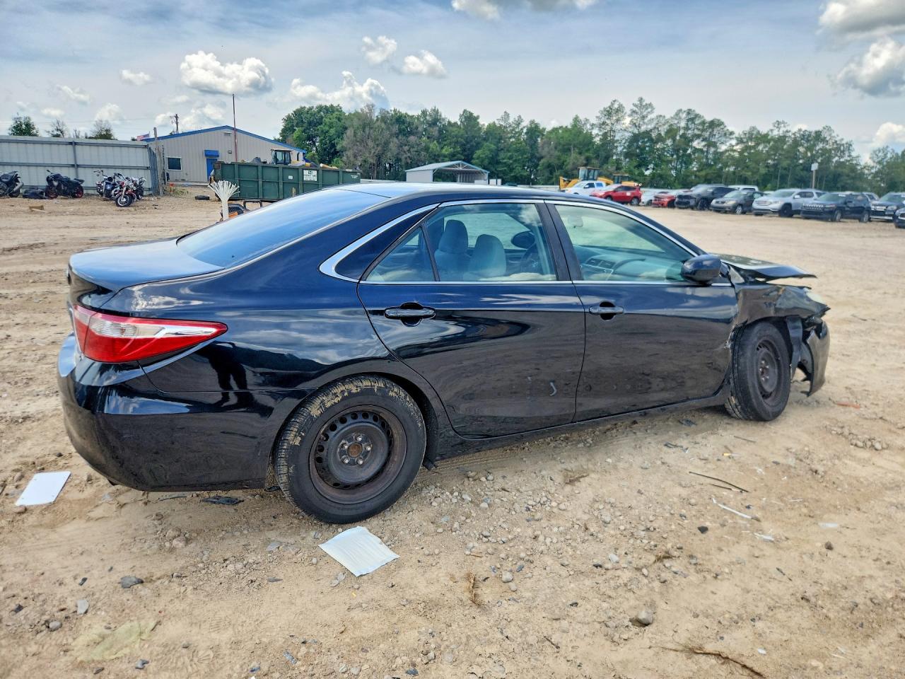 2017 TOYOTA CAMRY
