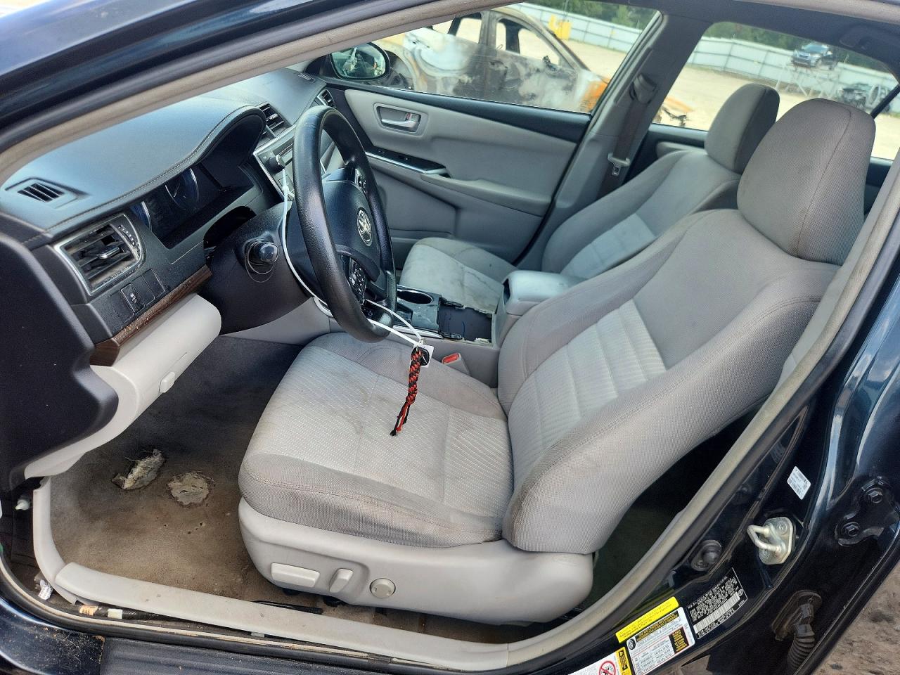 2017 TOYOTA CAMRY