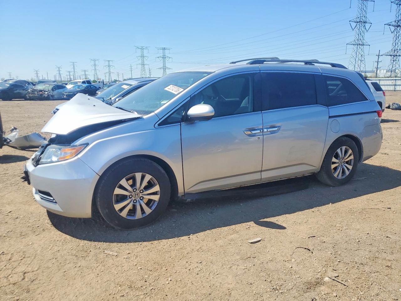 2015 HONDA ODYSSEY