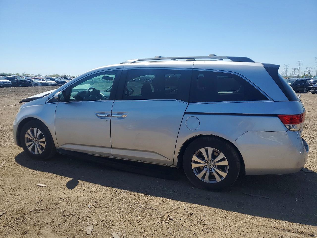 2015 HONDA ODYSSEY