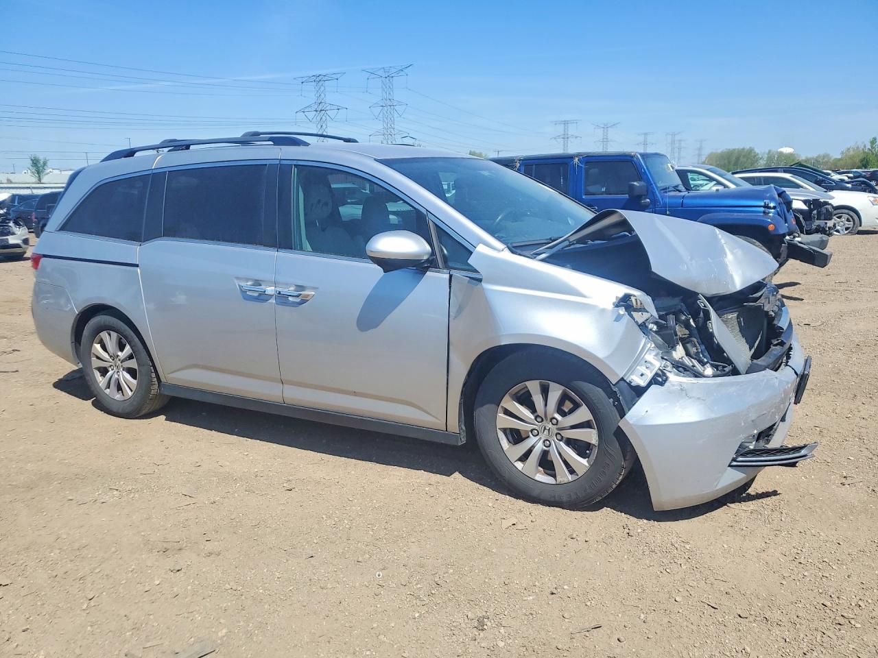 2015 HONDA ODYSSEY