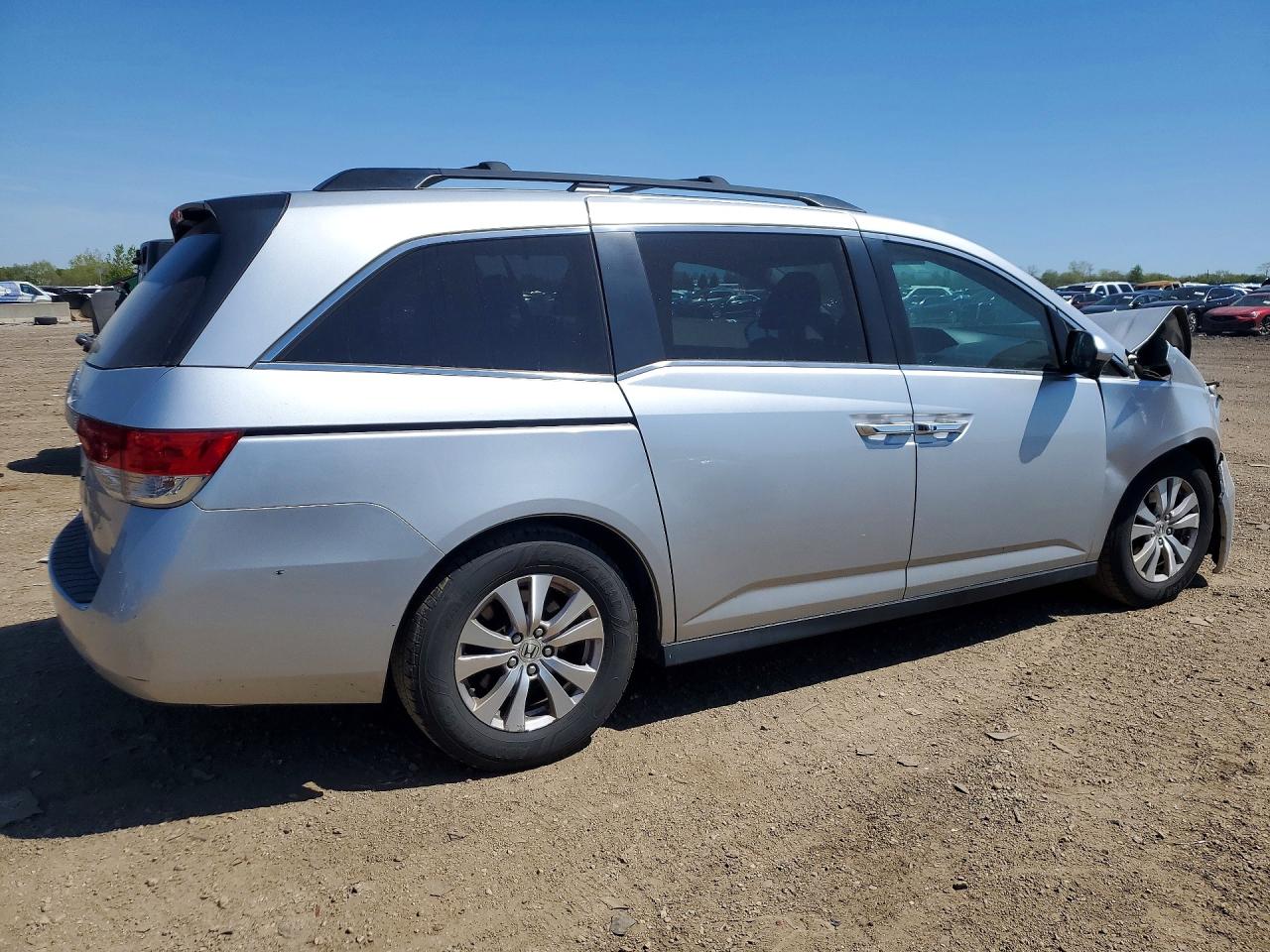 2015 HONDA ODYSSEY