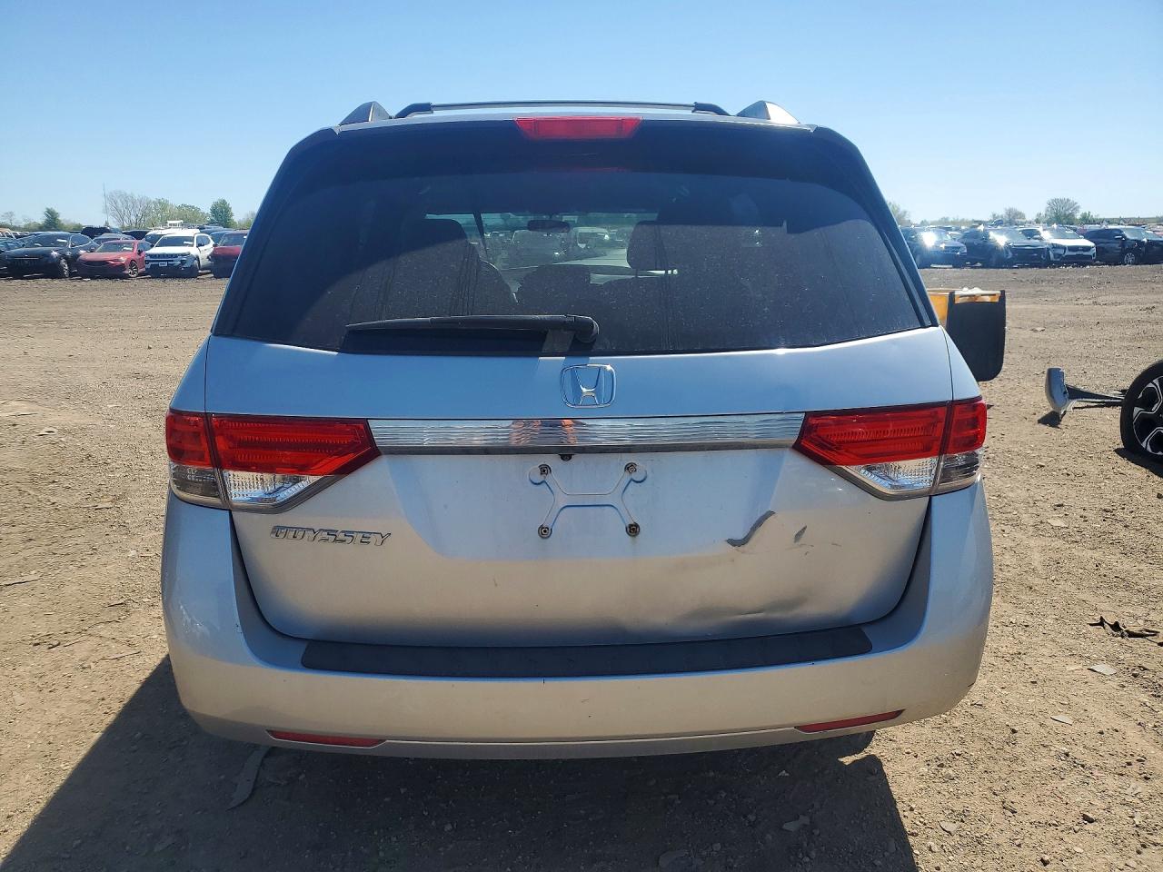 2015 HONDA ODYSSEY
