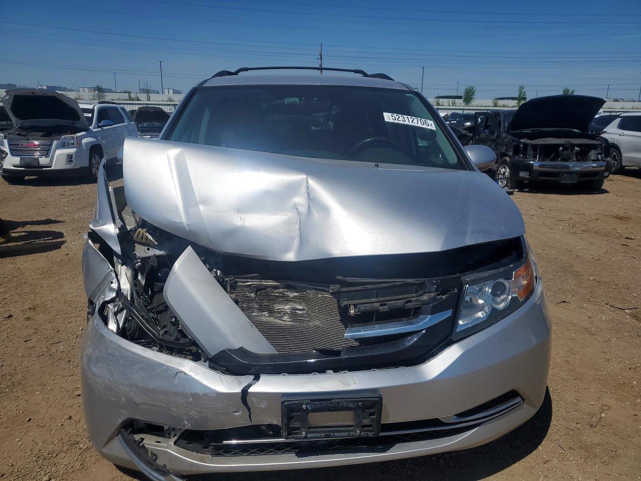 2015 HONDA ODYSSEY