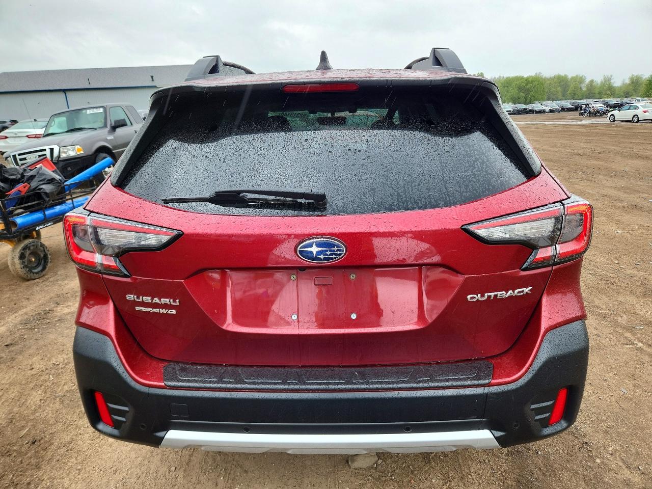2020 SUBARU OUTBACK
