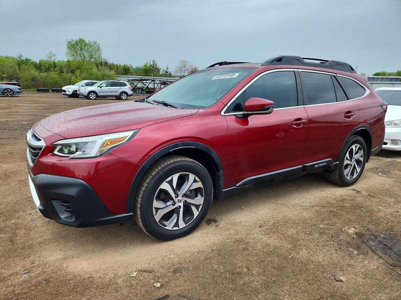 2020 SUBARU OUTBACK