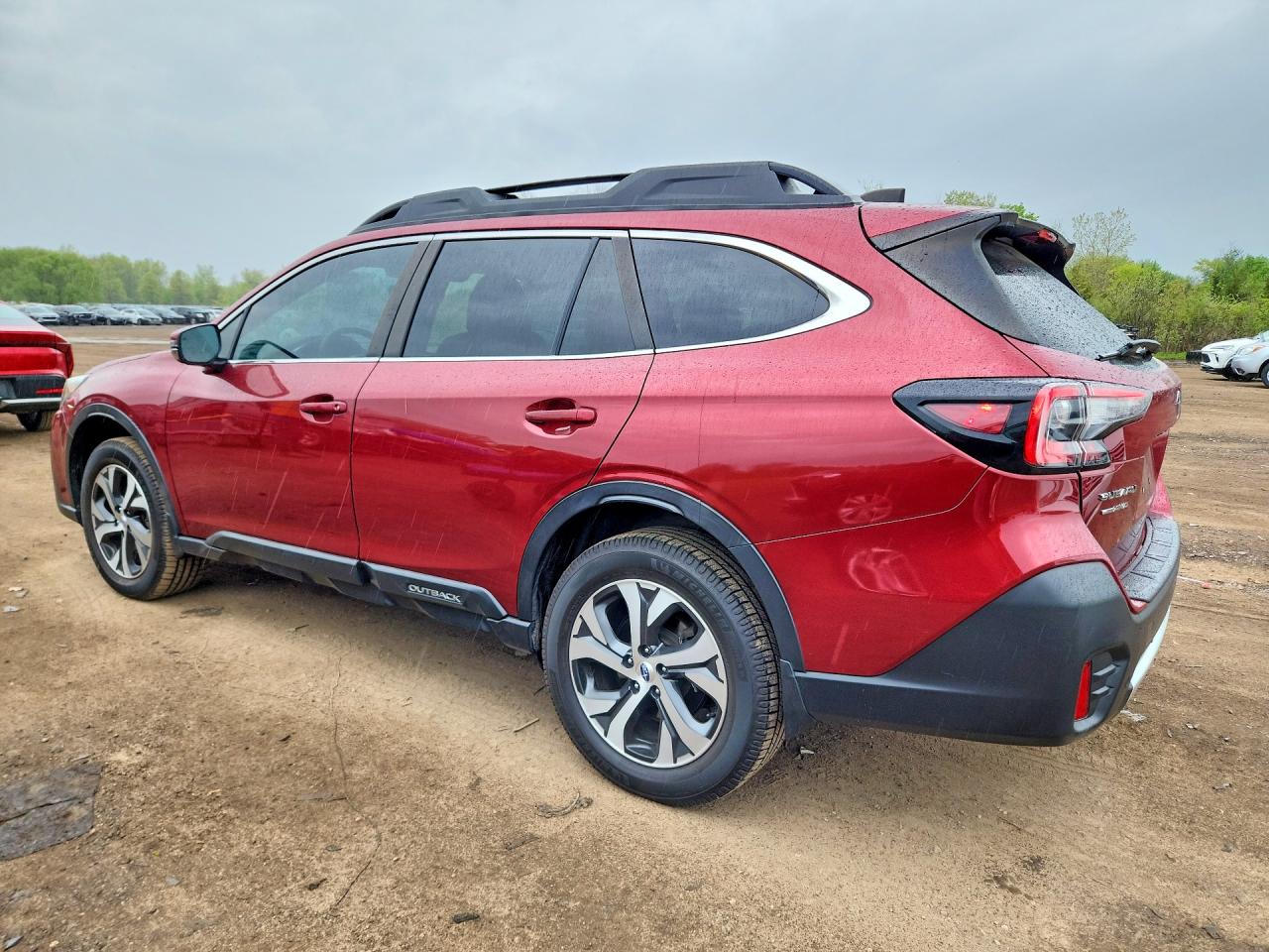 2020 SUBARU OUTBACK