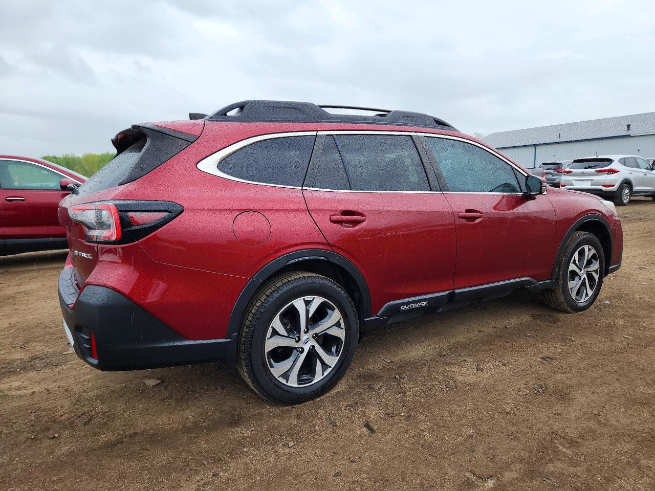 2020 SUBARU OUTBACK