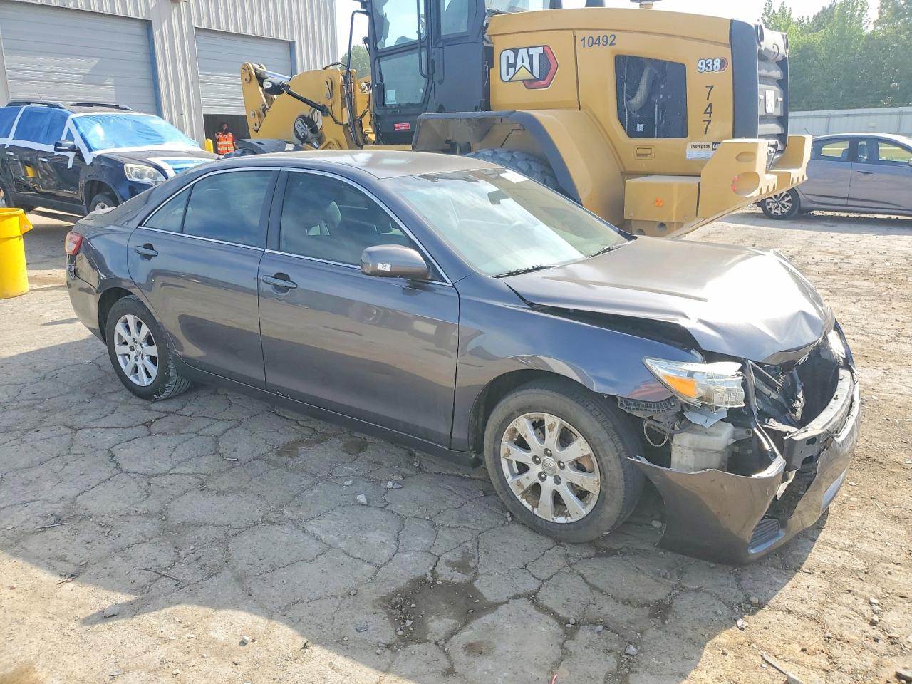 2011 TOYOTA CAMRY