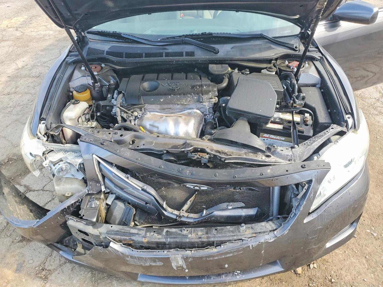 2011 TOYOTA CAMRY