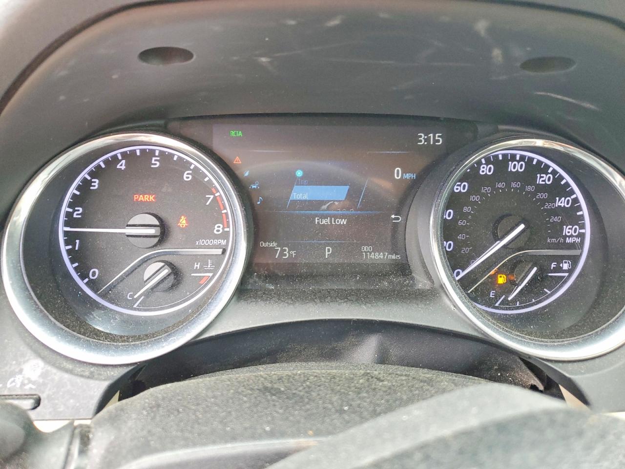 2019 TOYOTA CAMRY