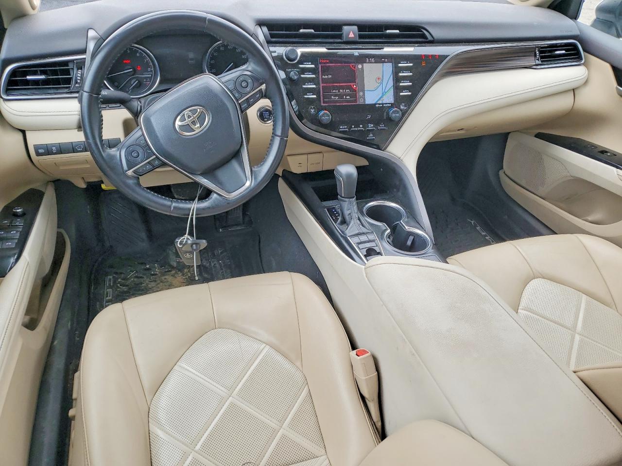2019 TOYOTA CAMRY