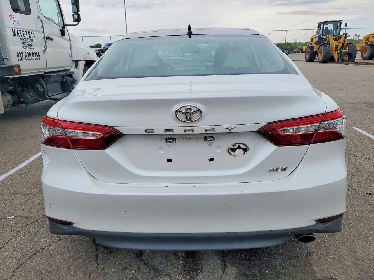 2019 TOYOTA CAMRY