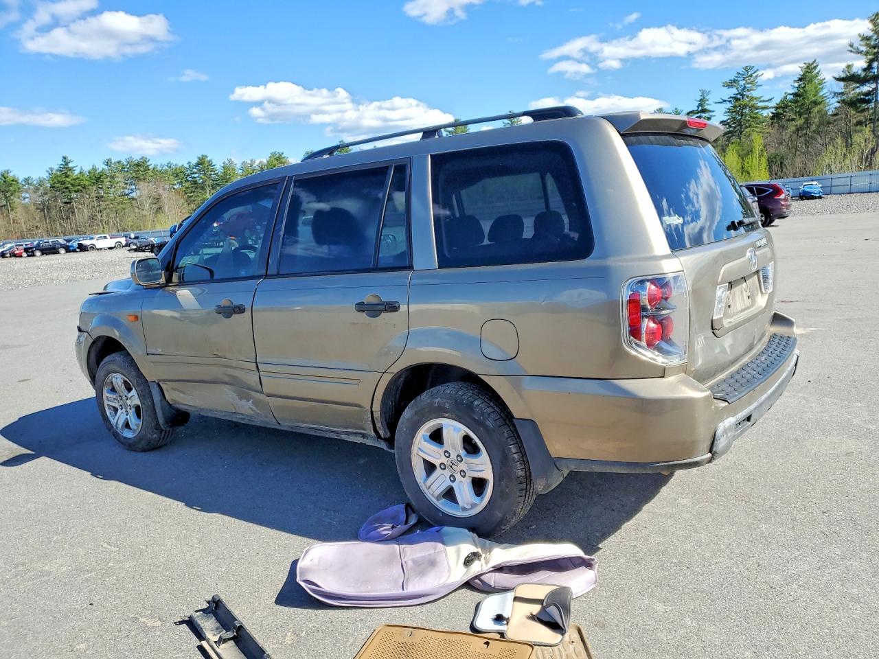 2008 HONDA PILOT