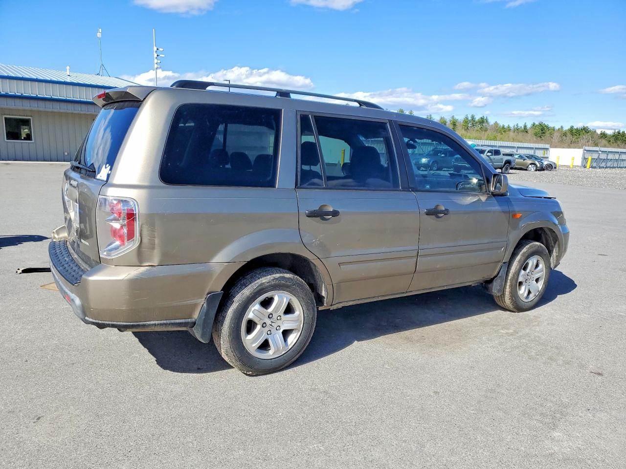 2008 HONDA PILOT
