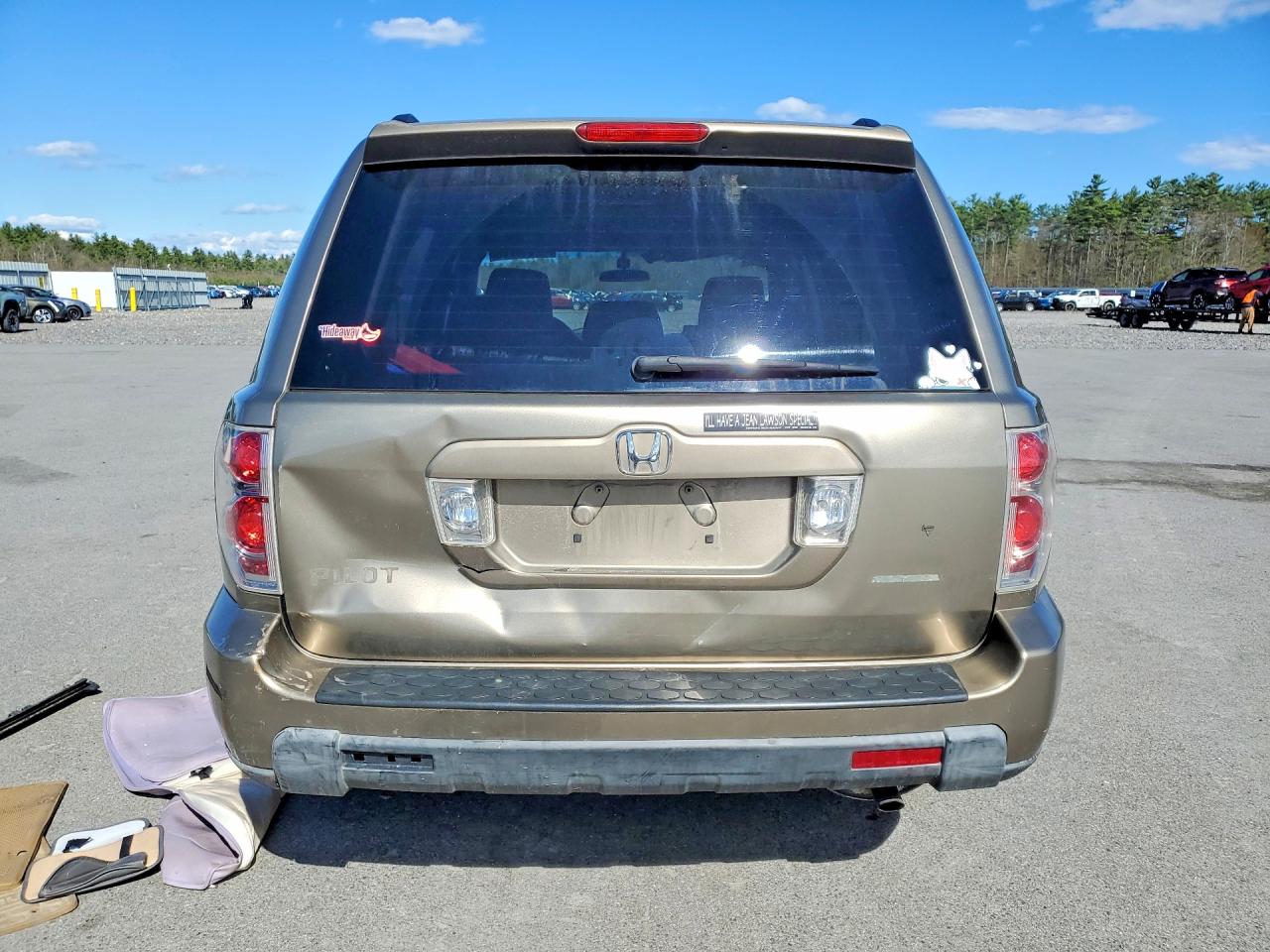 2008 HONDA PILOT
