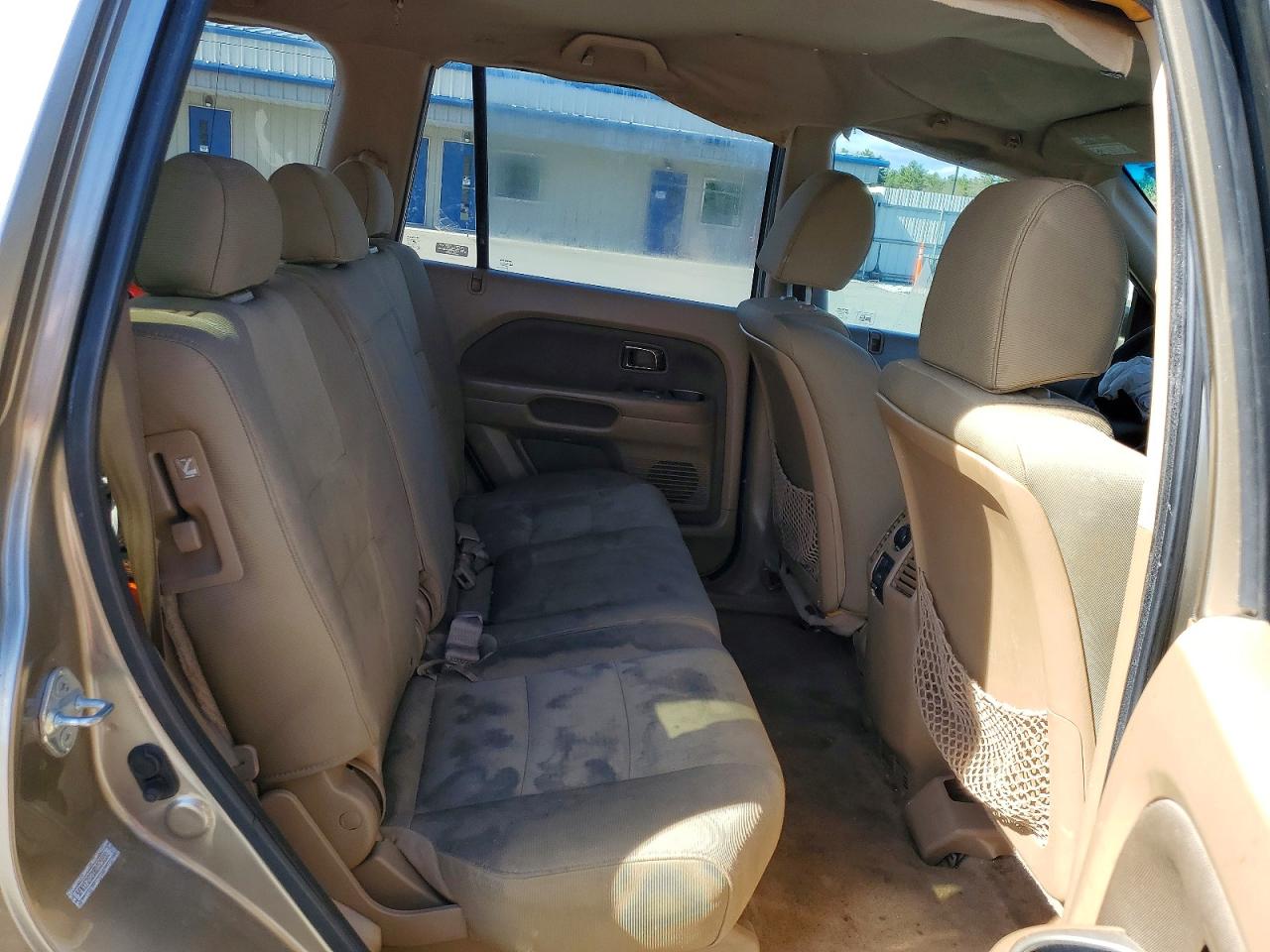 2008 HONDA PILOT