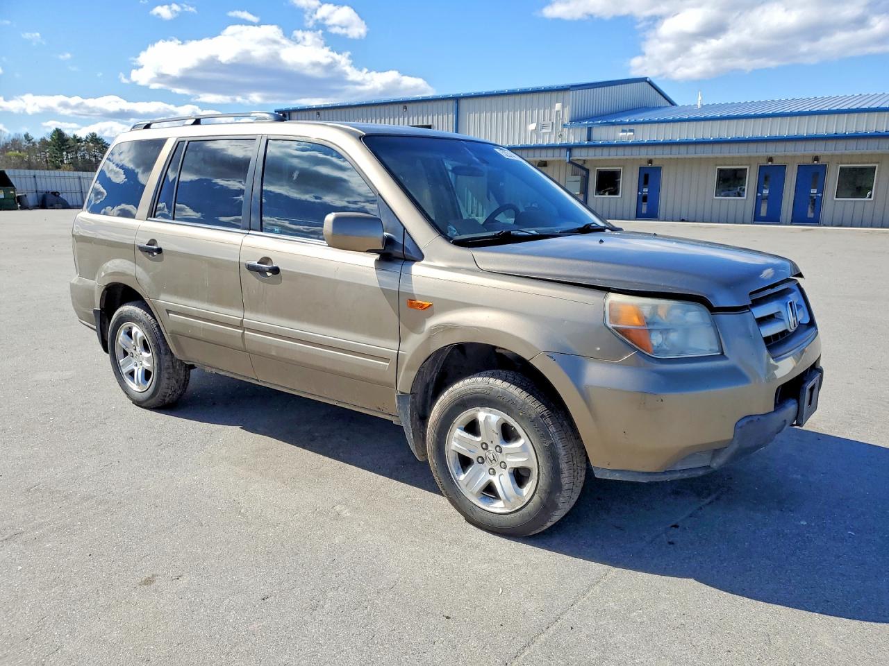 2008 HONDA PILOT