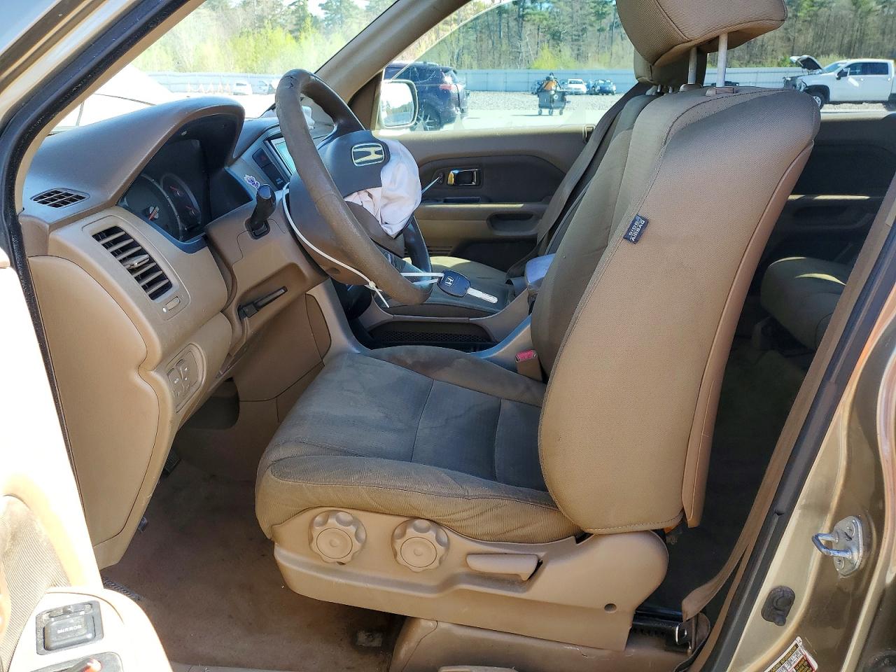 2008 HONDA PILOT