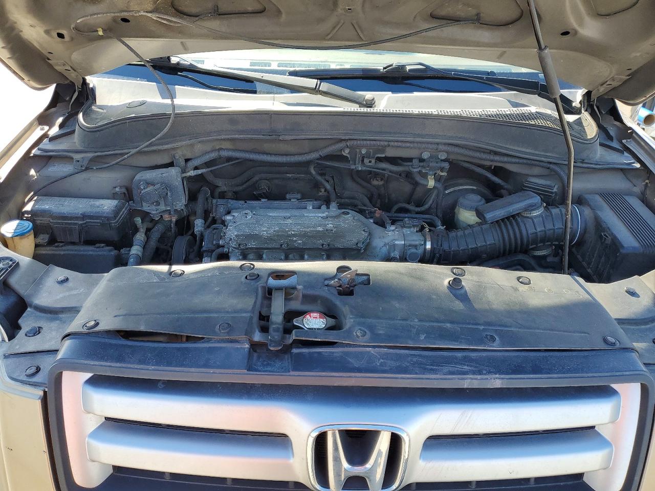 2008 HONDA PILOT