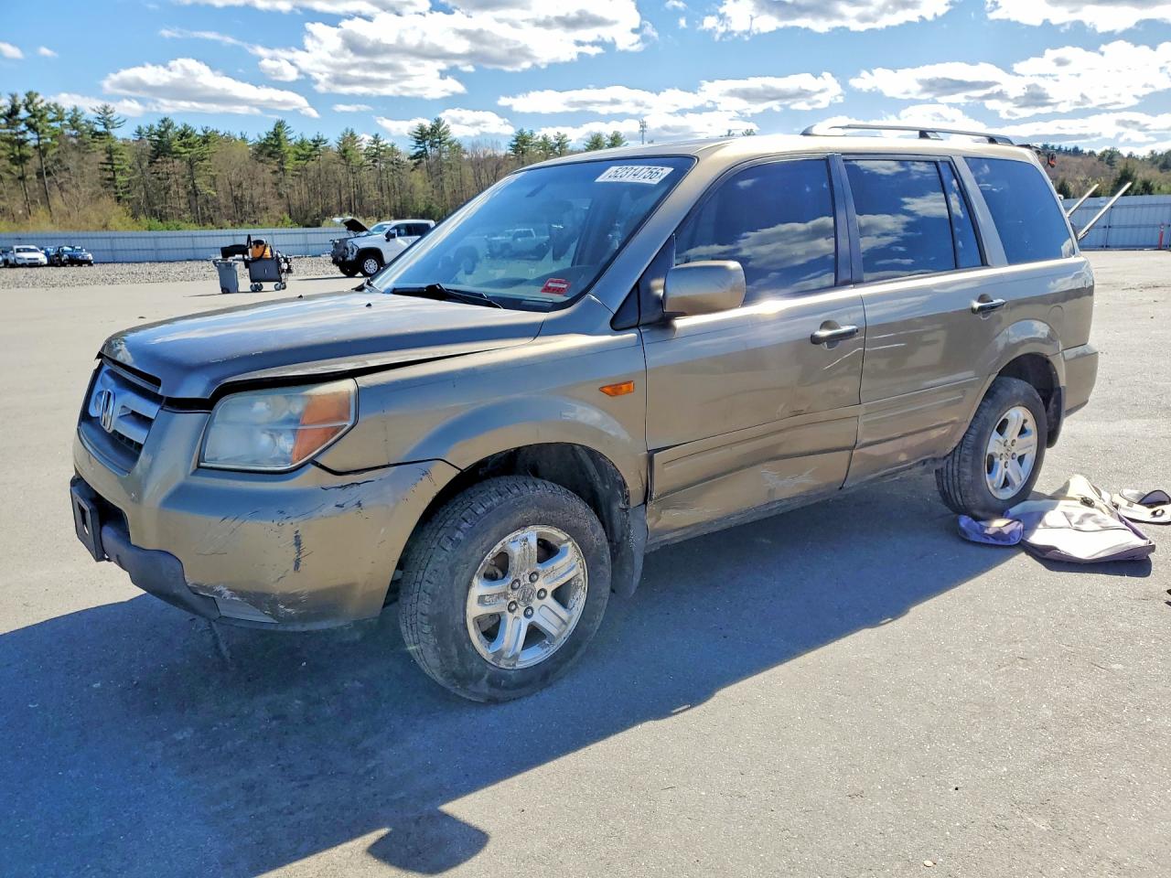 2008 HONDA PILOT