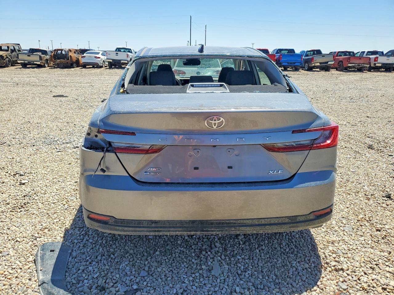 2026 TOYOTA CAMRY