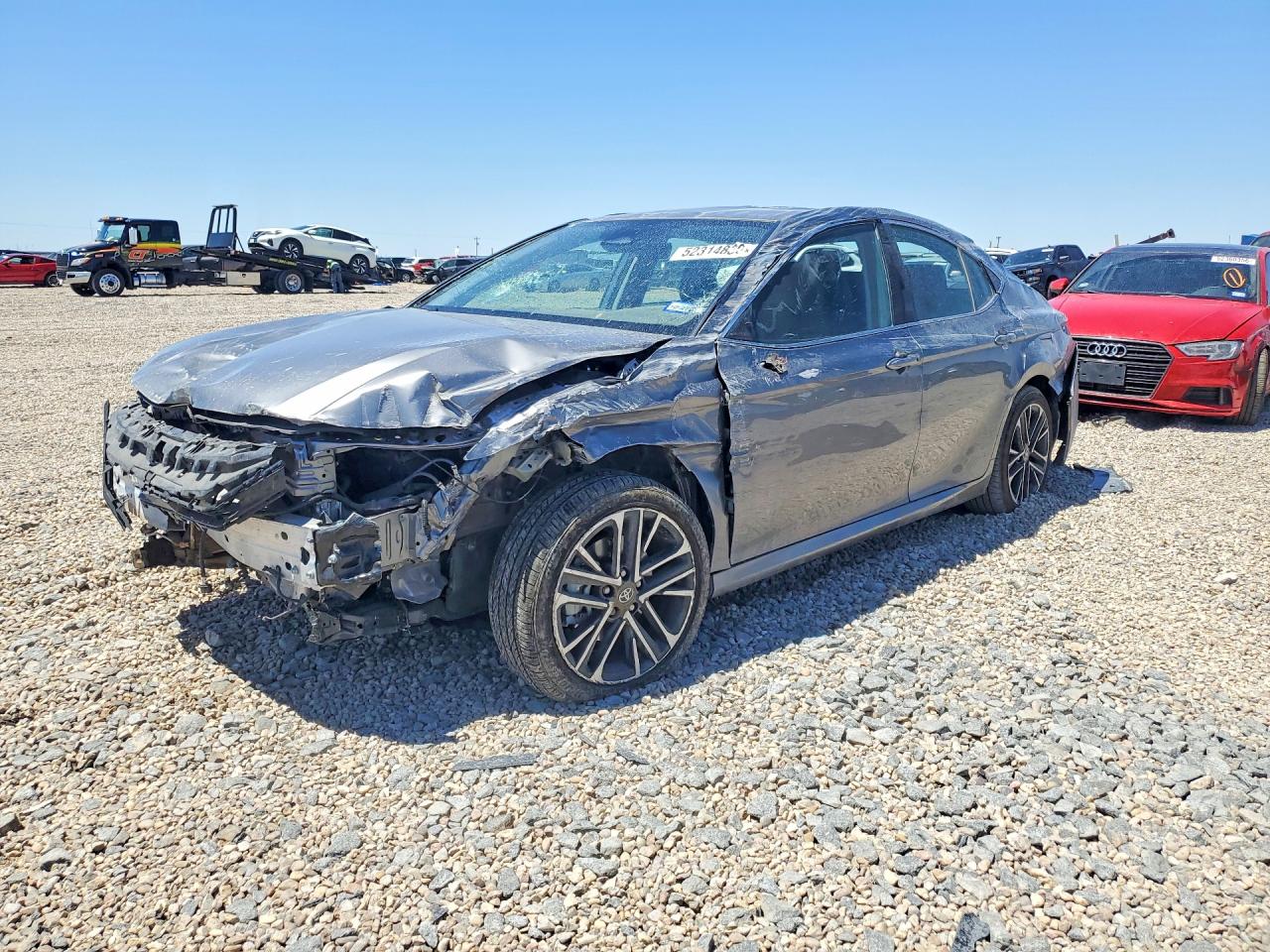 2026 TOYOTA CAMRY