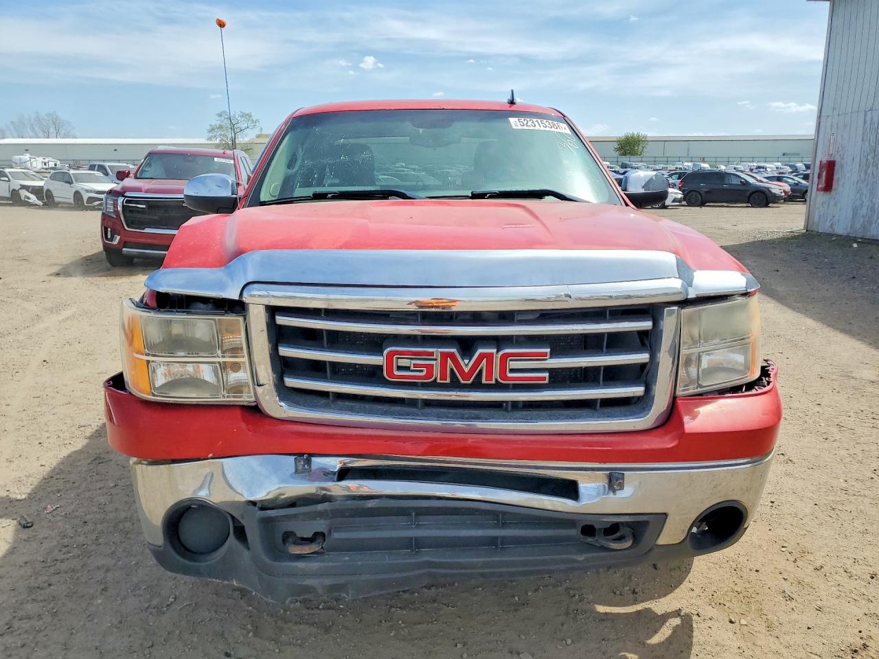 2013 GMC SIERRA