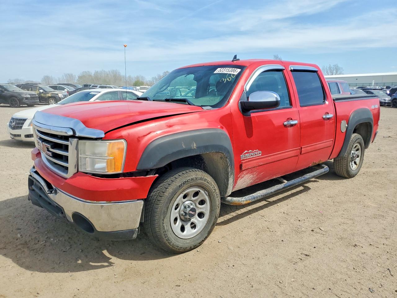 2013 GMC SIERRA