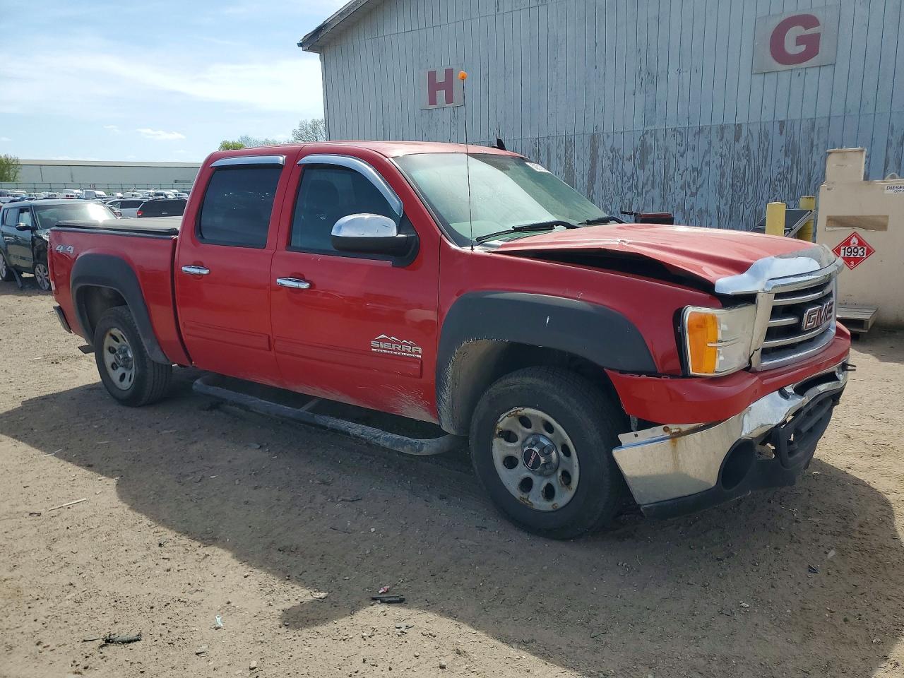 2013 GMC SIERRA