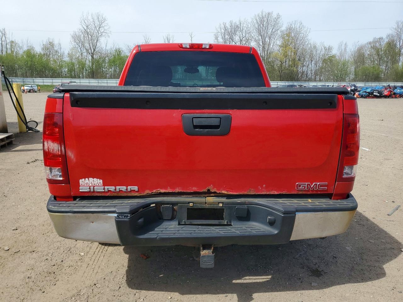 2013 GMC SIERRA