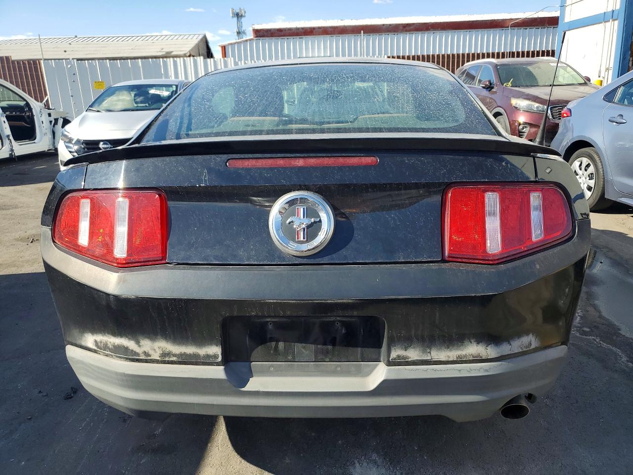 2010 FORD MUSTANG