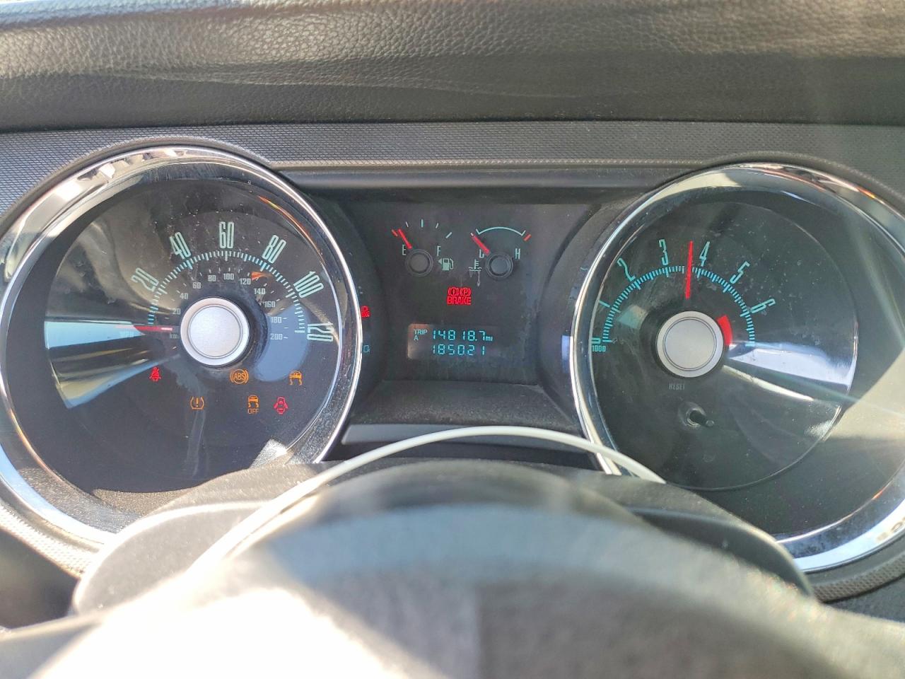 2010 FORD MUSTANG