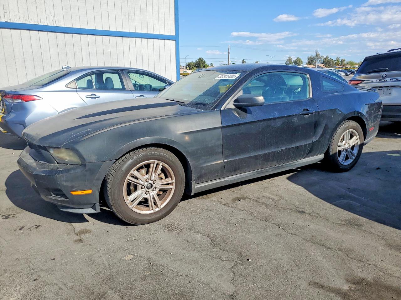 2010 FORD MUSTANG