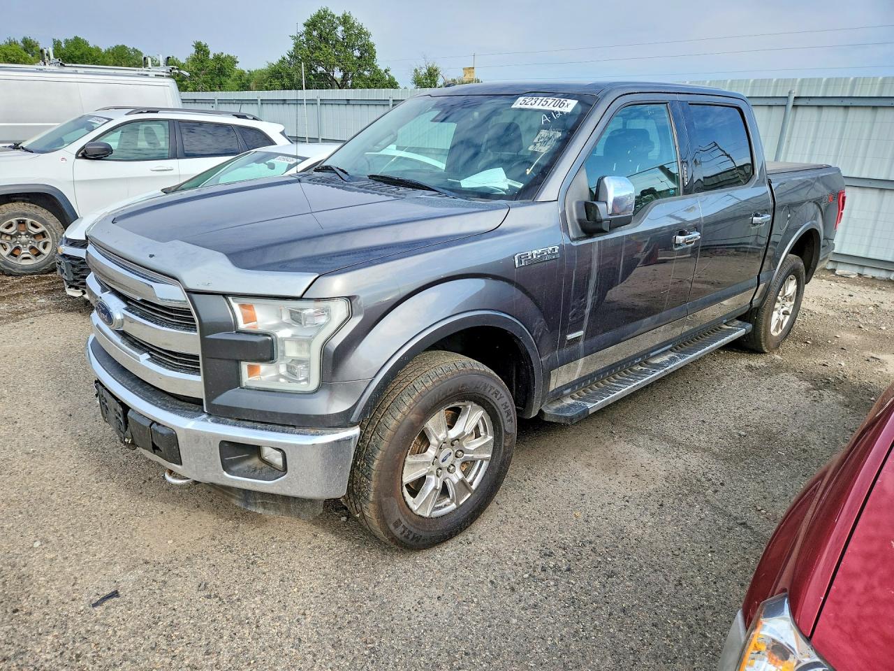 2015 FORD F150
