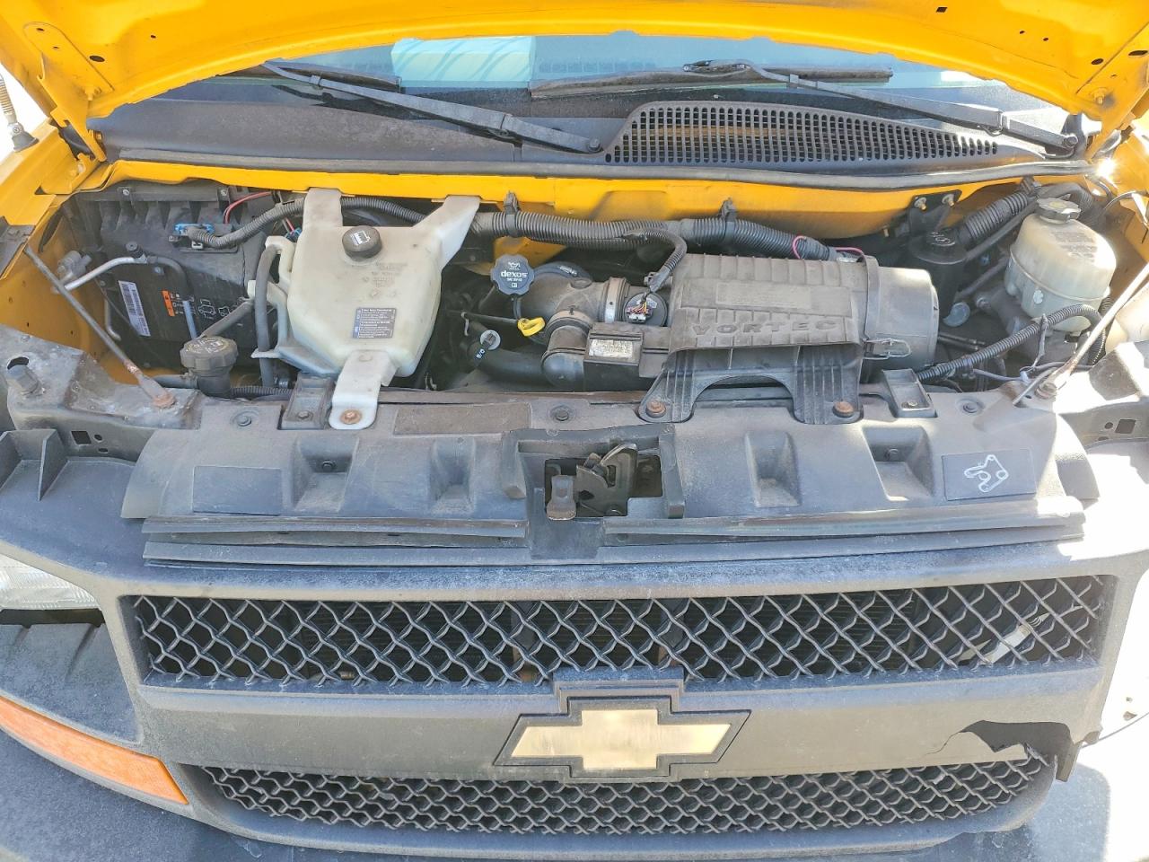 2014 CHEVROLET EXPRESS