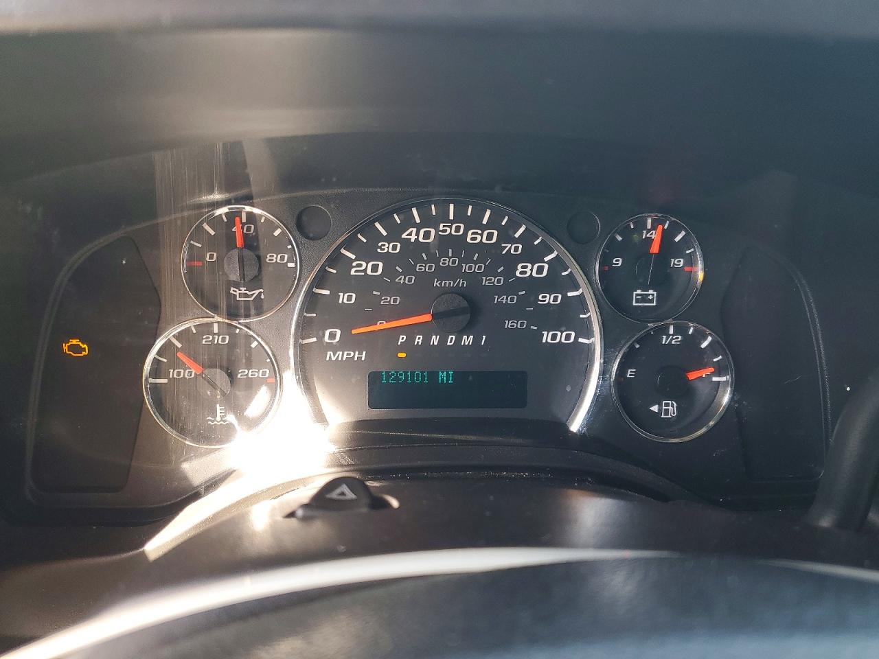 2014 CHEVROLET EXPRESS