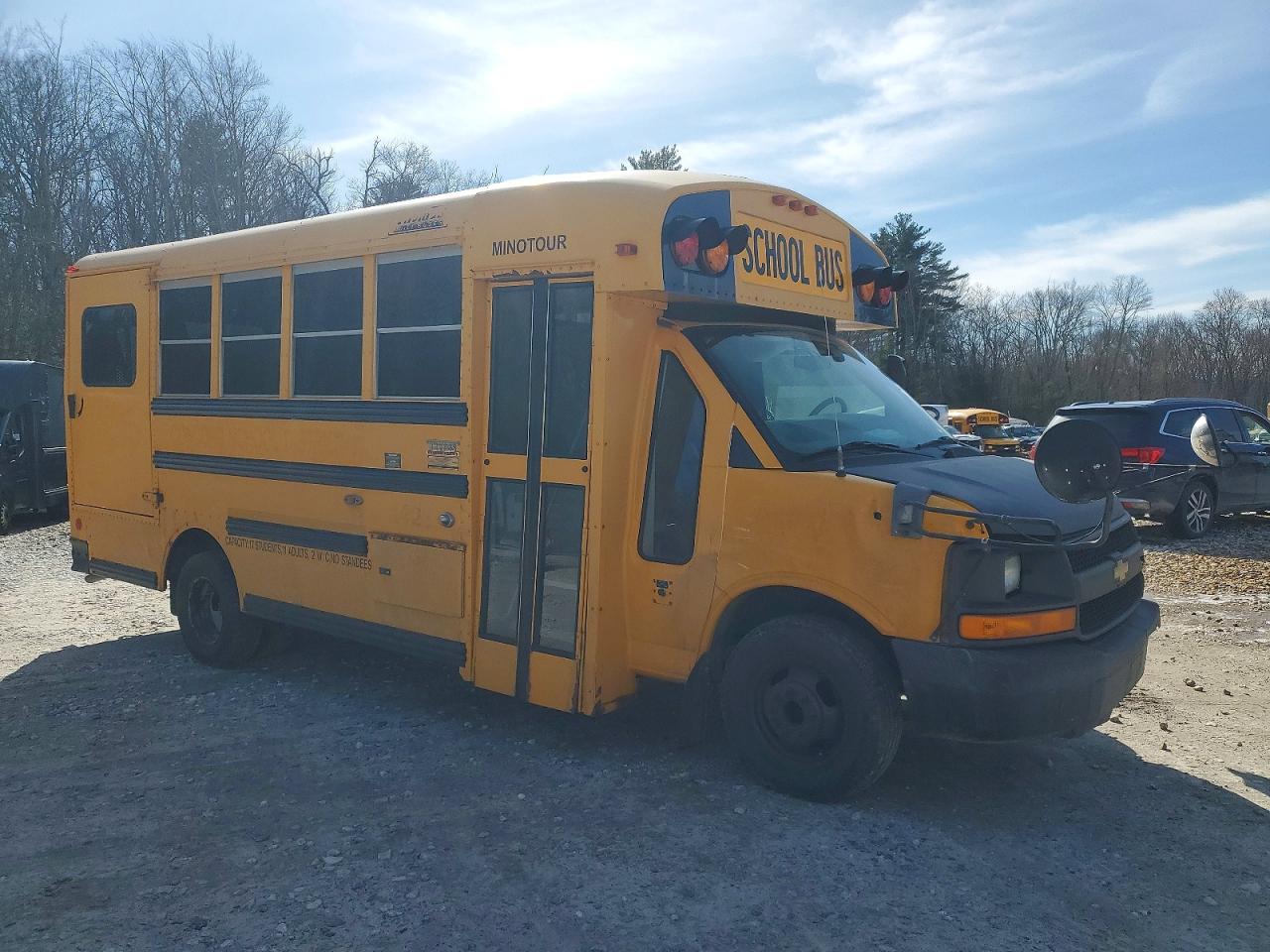 2014 CHEVROLET EXPRESS