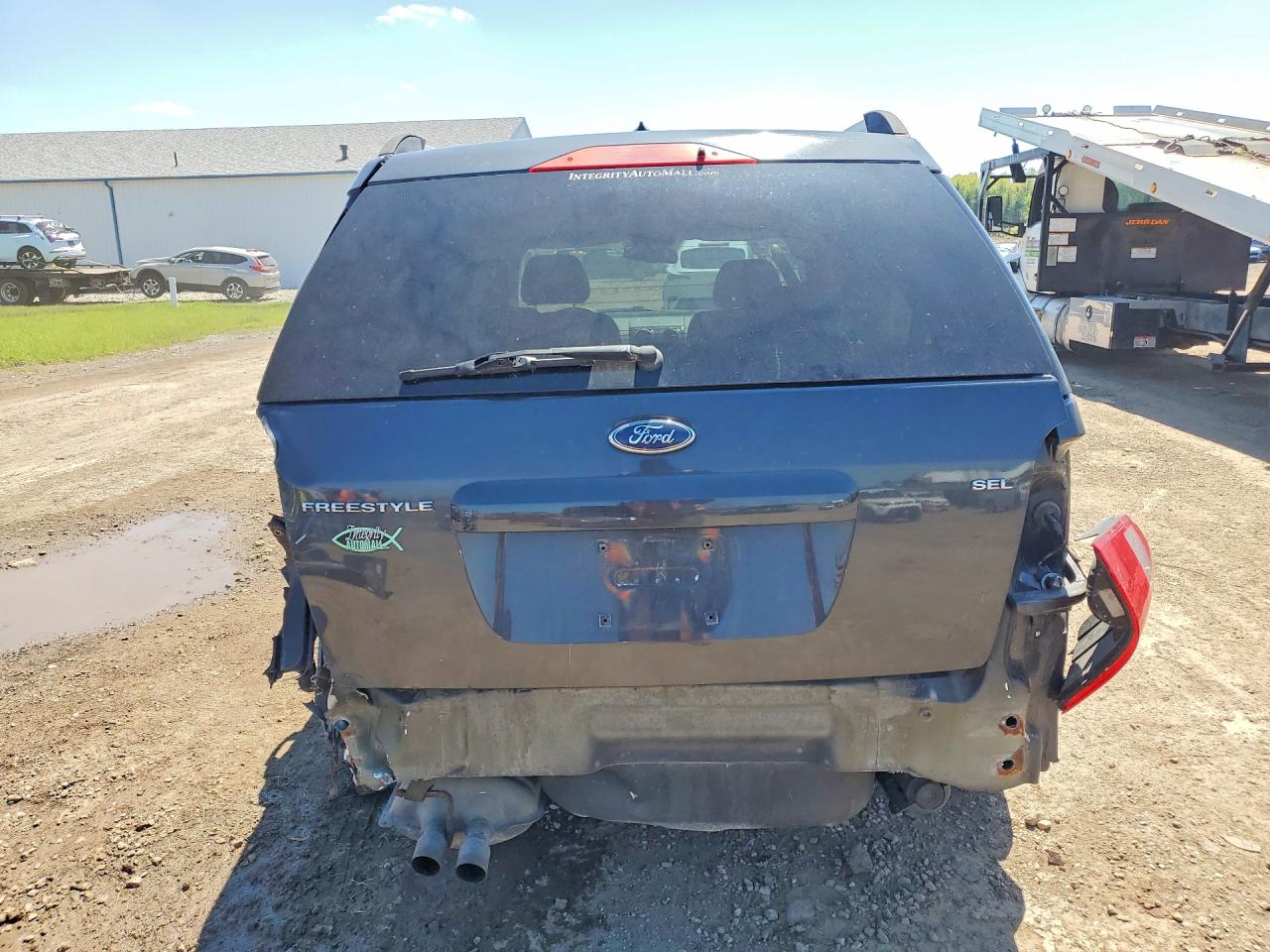 2007 FORD FREESTYLE