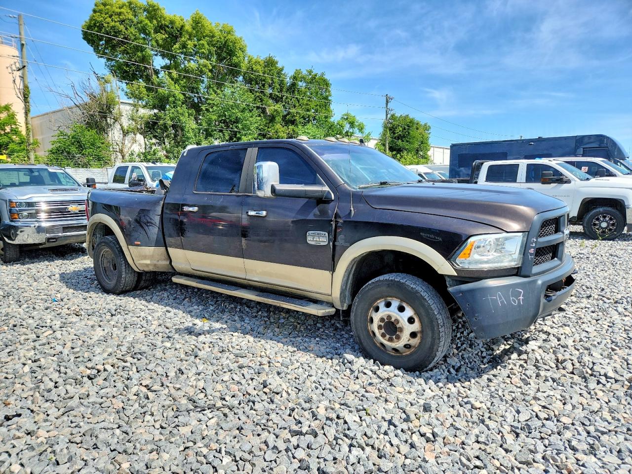 2016 RAM 3500