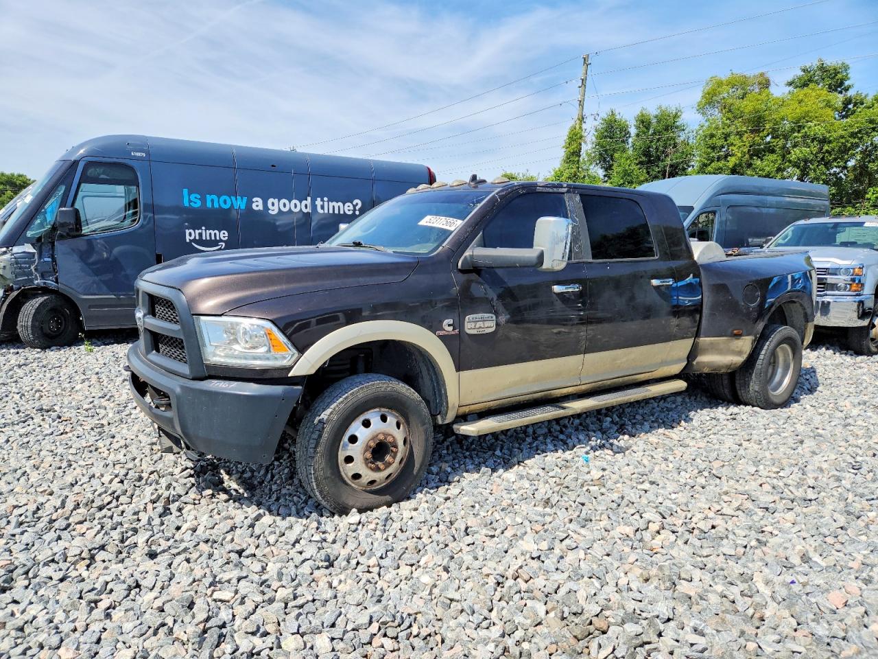 2016 RAM 3500