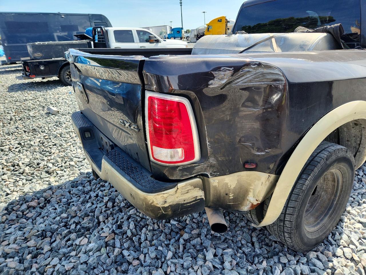2016 RAM 3500
