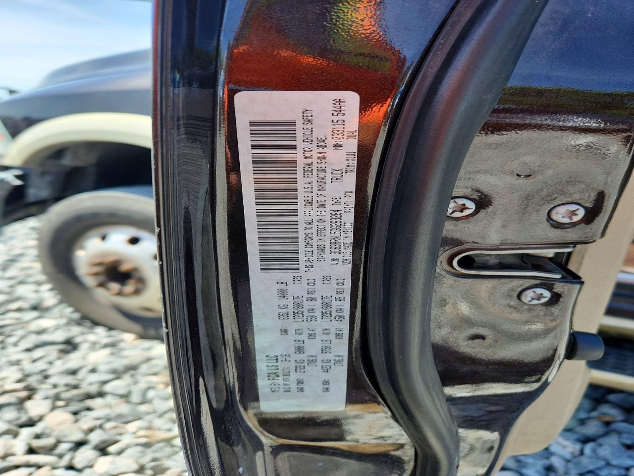 2016 RAM 3500