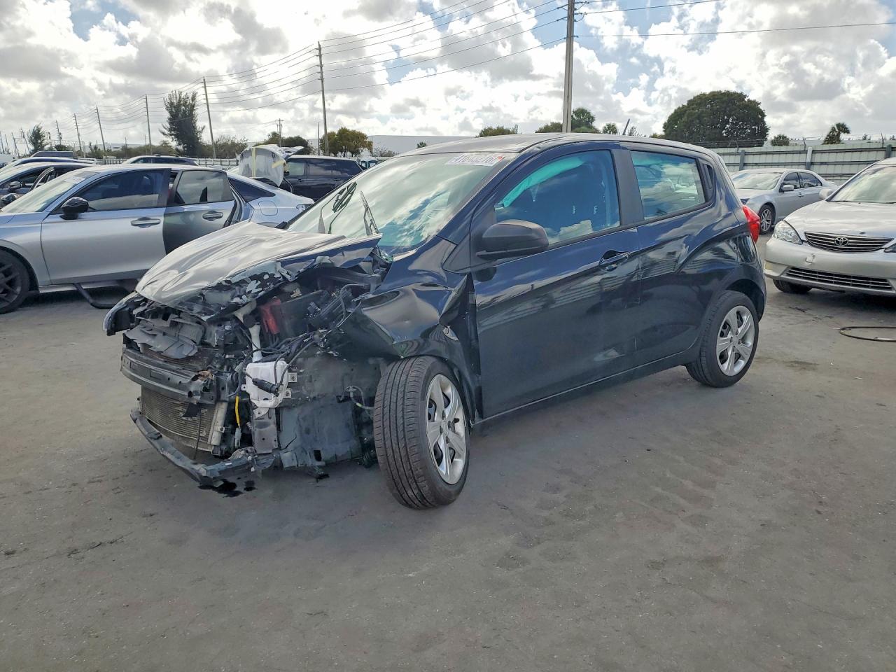 2021 CHEVROLET SPARK