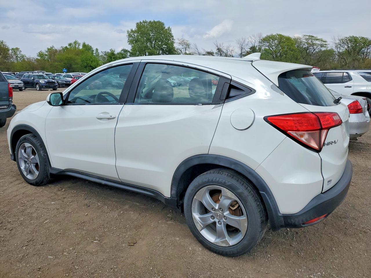 2016 HONDA HR-V