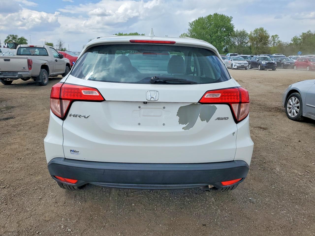 2016 HONDA HR-V