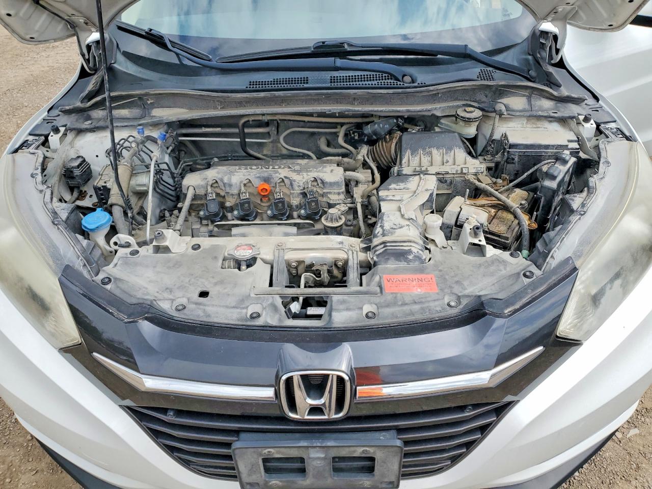2016 HONDA HR-V