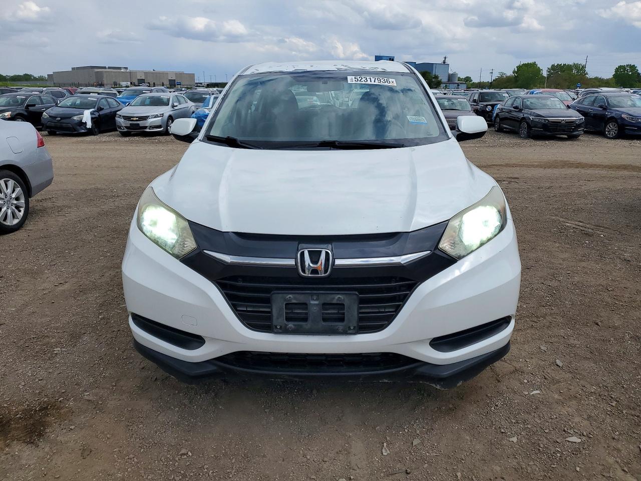 2016 HONDA HR-V