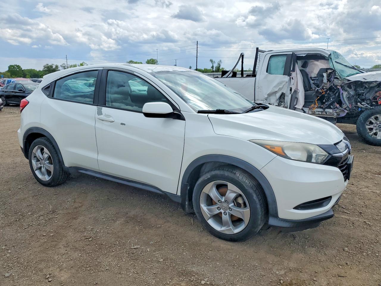 2016 HONDA HR-V