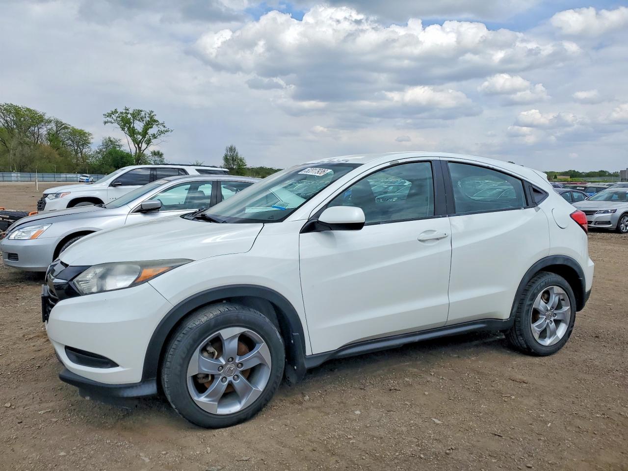 2016 HONDA HR-V